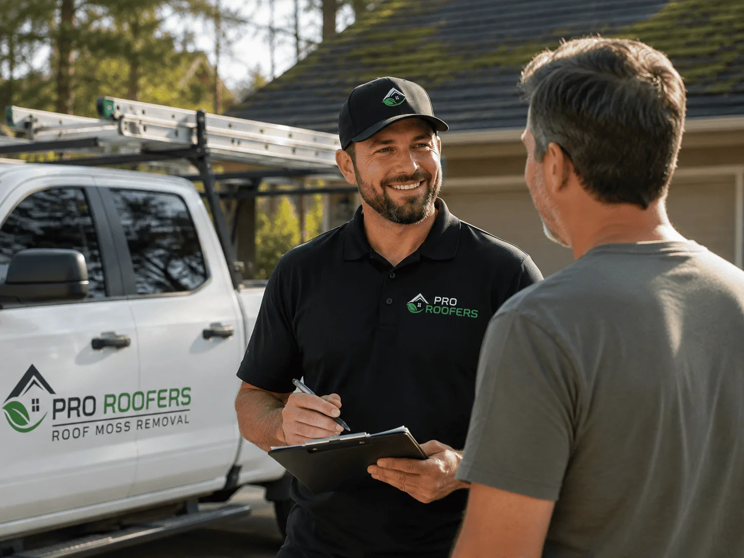 Roof Moss Removal Jolon, CA FAQs